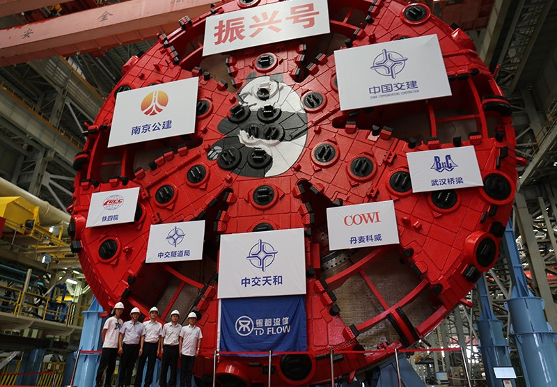 銅都流體研制的裝置成功應(yīng)用南京和燕路超大直徑盾構(gòu)機(jī)“振興號(hào)”
